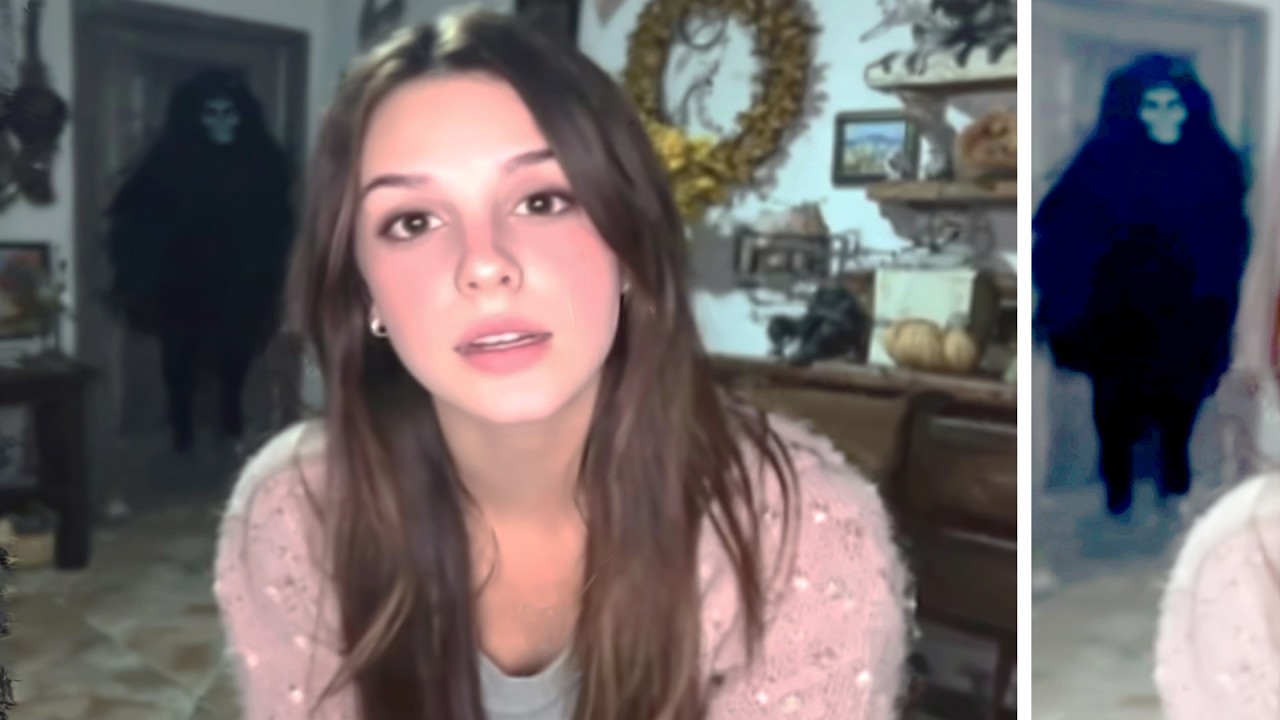 The Scariest Videos CAUGHT BY People At Night VII