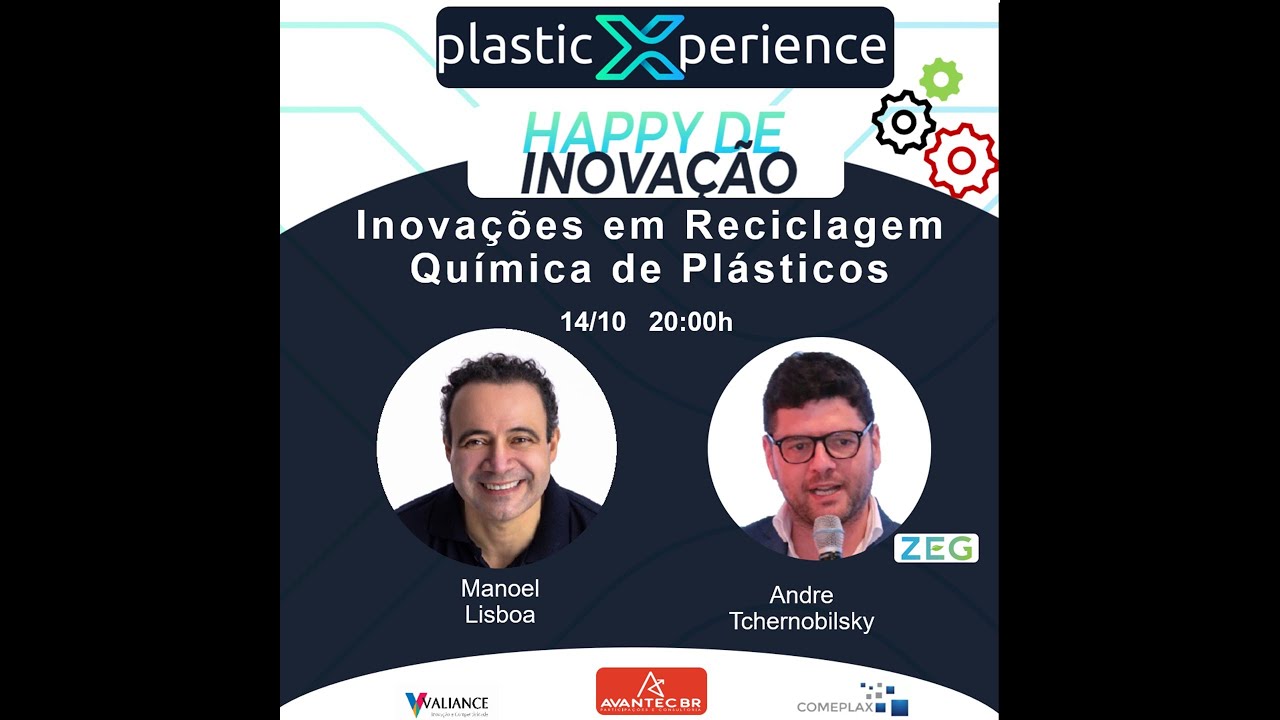 Inovações em reciclagem química de plásticos