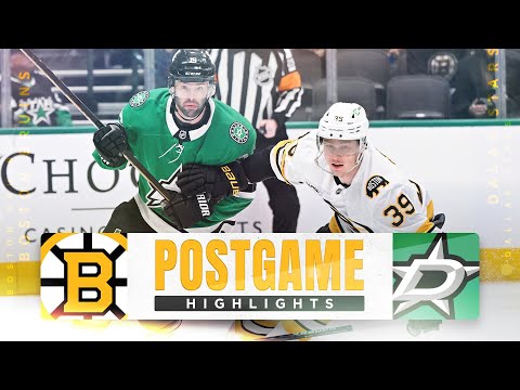 CONDENSED GAME: Boston Bruins vs. Dallas Stars - 1/20/2026