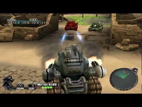 Metal Slug Playstation 3