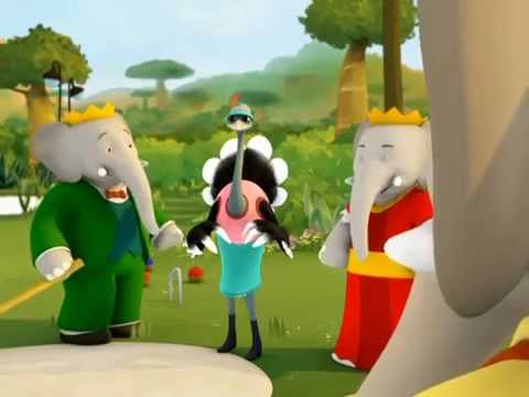 Babar and the Adventures of Badou - 4 - The Thunderclap / The Celesteville Junior Marching Band