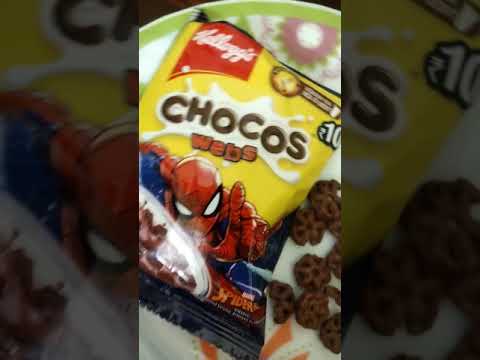 #SHORTS#CHOCOS WEBS NEW#KELLOGGS#SPIDERMAN
