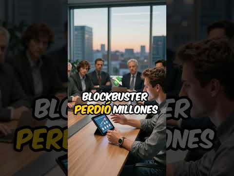 Blockbuster Pudo Comprar Netflix por $50 Millones… y Lo Perdió Todo