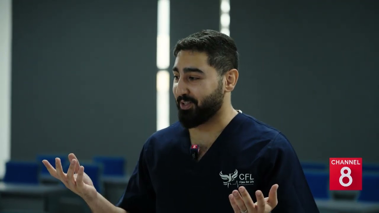 ڤیدیۆ | تەندروستی - چۆنییەتی ئەنجامدانی فریاگوزاریی سەرەتایی