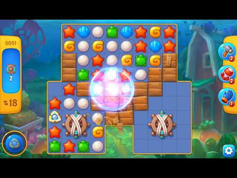 Fishdom 2021 - Level 5051   #Playrix #Fishdom #gaming