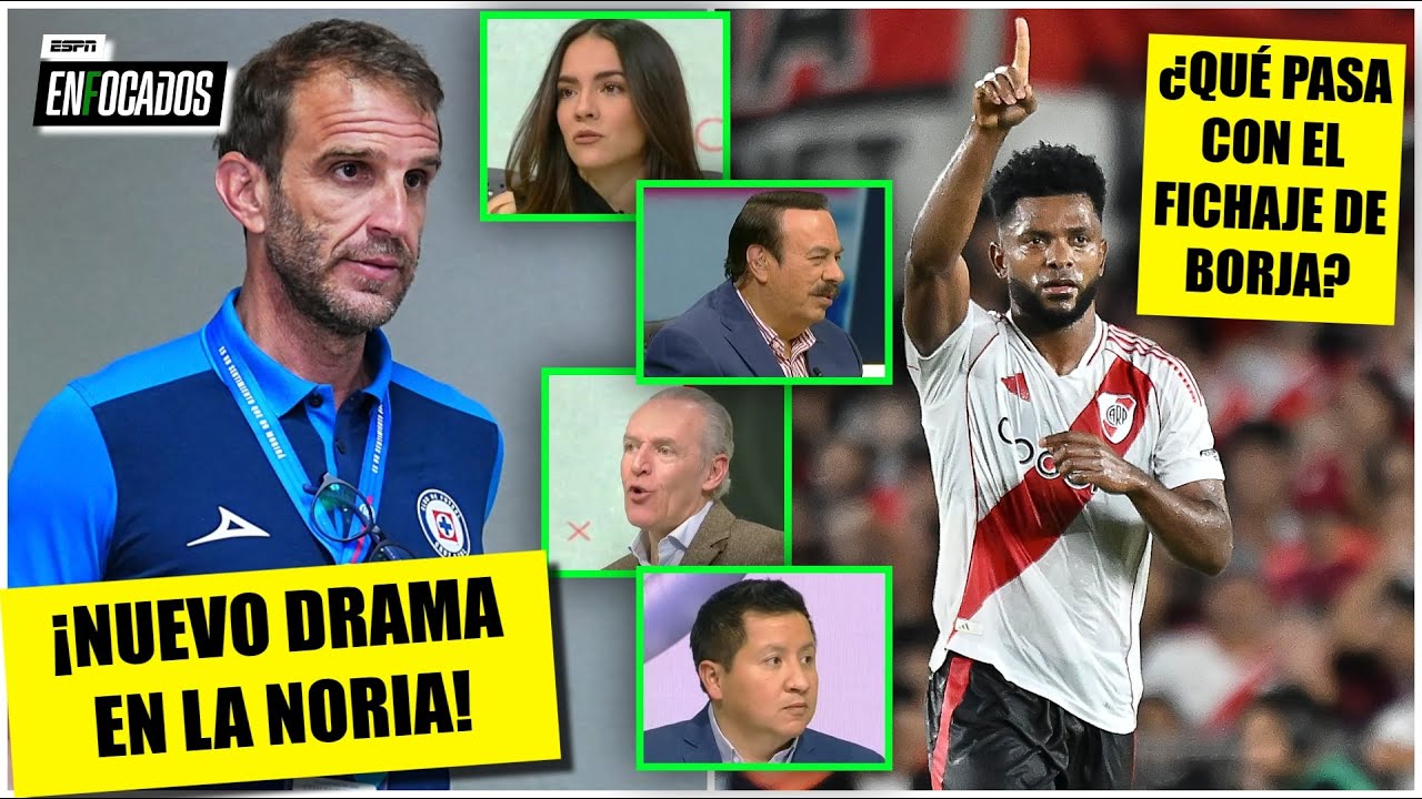 CRUZ AZUL es el reino de las FILTRACIONES y COMISIONES: MIGUEL BORJA es la nueva víctima | Enfocados