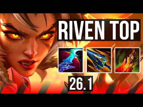 RIVEN vs MALPHITE (TOP) | EUW Master | 26.1