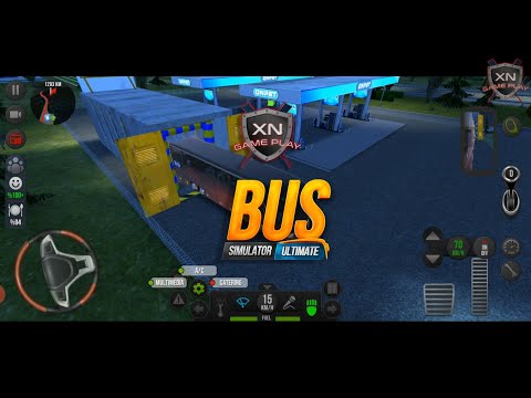 Bus Simulator| Bus Washing| Motorola One Fusion Plus | Gameplay| Driving Games | HD 1080p(Android)