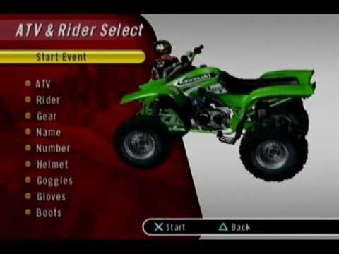 ATV Offroad Fury 2 Menu Theme extended  version