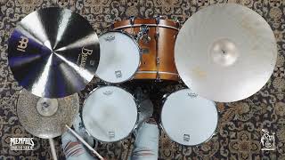 Video thumbnail for Meinl 15" Byzance Extra Dry Medium Thin Hi-Hats - 864/1409g (B15EDMTH-1092022G) by Memphis Drum Shop