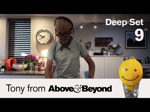 Tony from A&B: Deep Set 9 | 5 hour livestream DJ set [@Anjunadeep]