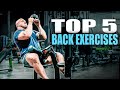 TOP 5 Back Exercises For Size Strength