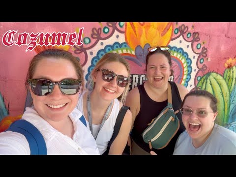 Thumbnail for Manicures, Margaritas, and Salsa in Cozumel | Disney Treasure Cruise Day 3