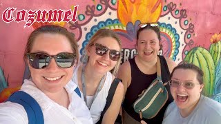 Manicures, Margaritas, and Salsa in Cozumel | Disney Treasure Cruise Day 3
