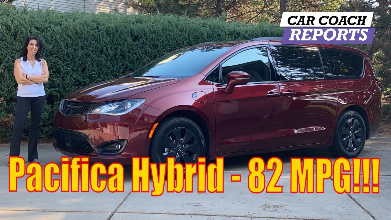 2020 Chrysler Pacifica Hybrid - 82 MPG!!!