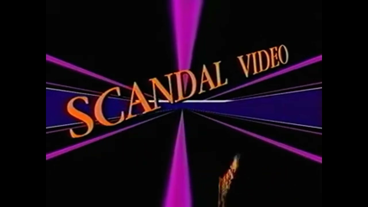 Scandal Video Logo (1990)