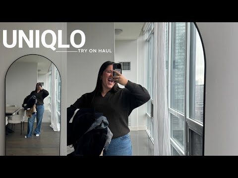 Curvy Uniqlo Try On Haul | Size 34/16/XL/XXL