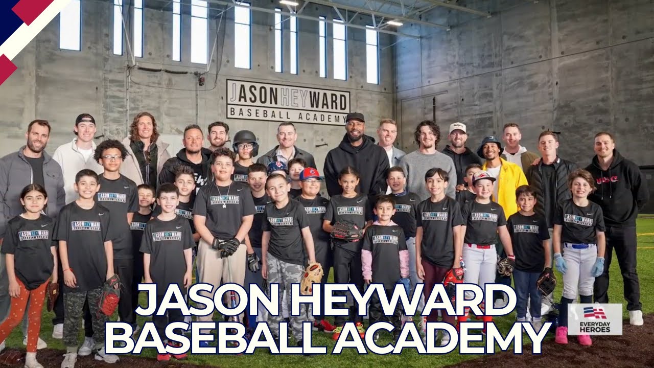 Jason Heyward's Impact: Transforming Lives Through Sports