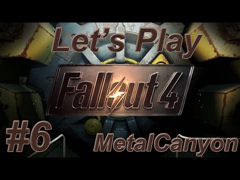 Let's Play Fallout 4 (part 6 - Raiders [blind])