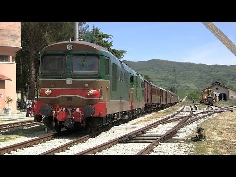 La D.345.1118 sulla Transiberiana d'Italia - D.345.1118 on Italian Trans-Siberian