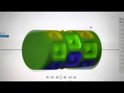 Making a drop candy roller