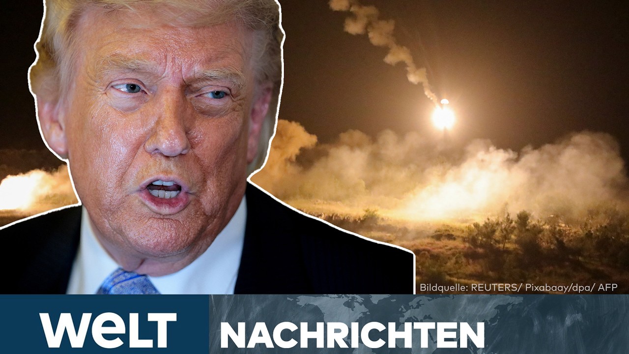 USA: Waffenruhe gebrochen! Öl-Schock droht! Trump holt Xi in den Iran-Krieg hinein | WELT LIVE