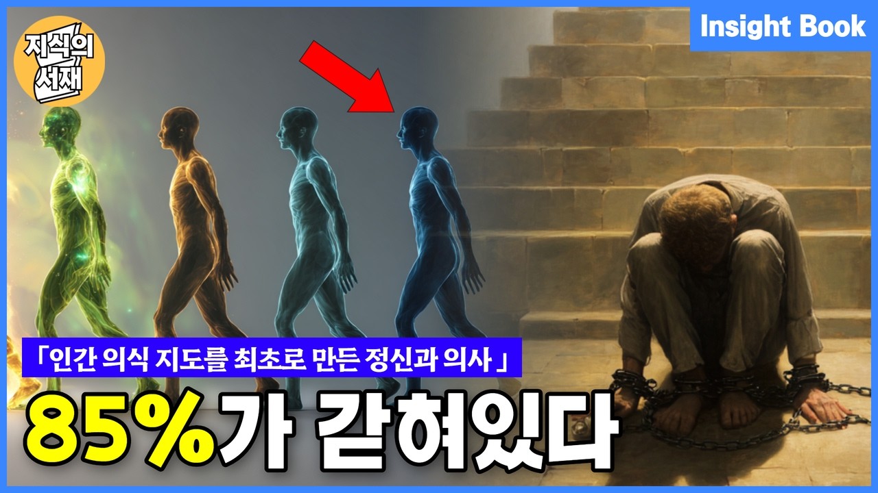 인류 대부분은 이 의식 수준에 갇혀있다 (의식 혁명)
