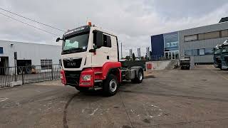 Купить тягач MAN TGS 18.460 BLS 4X4 + kiphydr. (Cardan) - Изображение 4 | Autoline LT Тягач MAN TGS 18.460 BLS 4X4 + kiphydr. (Cardan) | Изображение 4 - Autoline