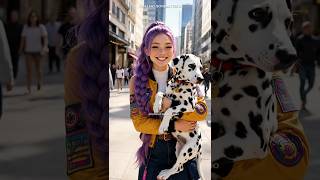 Rumi vai conseguir ganhar um cachorro lindo! #shorts  #rumi #kpopdemonhunters #kpop