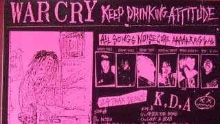 Warcry  Keep drinking attitude  Lp 2009
