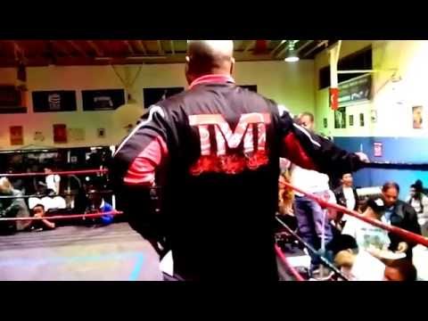 Gervonta TANK Davis TMT Star to fight June 3 - esnews boxing