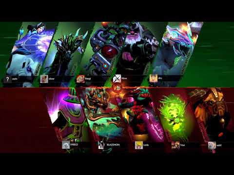 Loda+4 vs Penta | Skincoin WCA 2017 | bo3 | by @Zais & @DD - 25th September #1