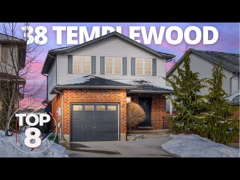 Terrific Templewood - 38 Templewood Drive - Kitchener Real Estate Video