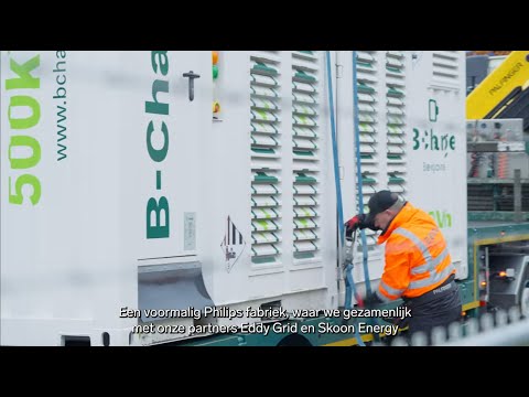 Skoon's Grid Hubs - Support the grid while generating revenue in downtime