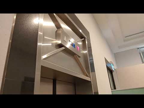 A05 Take #11: Thyssenkrupp Northern Traction Elevators at Mississauga City Hall (8/25/2025)