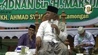 Download lagu Pengajian Umum KH  Ahmad Syaerozi   Haul KH Adnan Bin Ma'shoem ke 40 part 02 mp3
