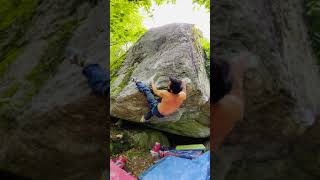 Video thumbnail of Rastabilimento, 7c+ (sit). Val Masino