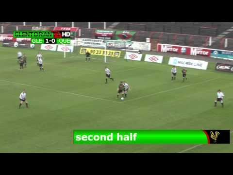 Glentoran 5-0 Queens University