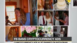 Facebook  bans cryptocurrency ads
