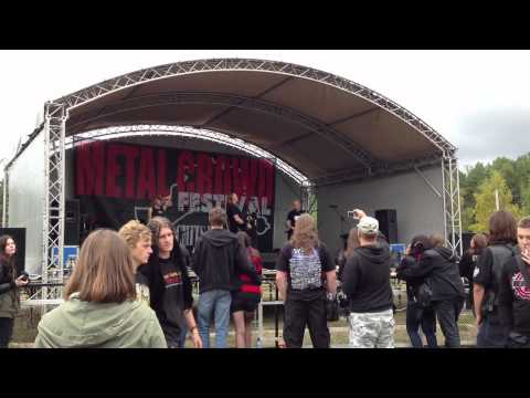 Deformity Live @ Metal Crowd 2013 (Fragment)