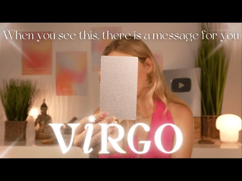 ♍️ Virgo... This Message Found You At The Right Time