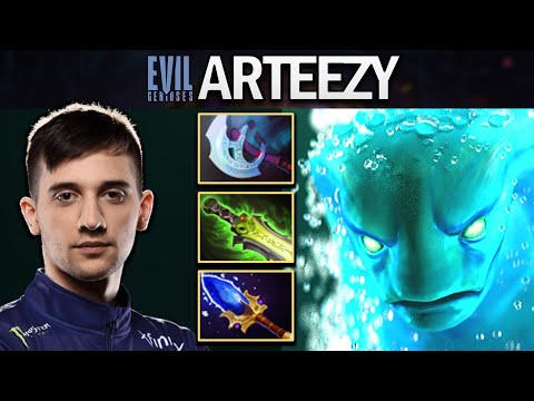 EG.ARTEEZY MORPHLING -AGHANIMS BUILD - DOTA 2 7.26C GAMEPLAY