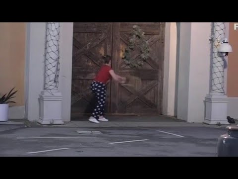 Miljana udarila glavom od beton - Drama na kapiji Zadruge