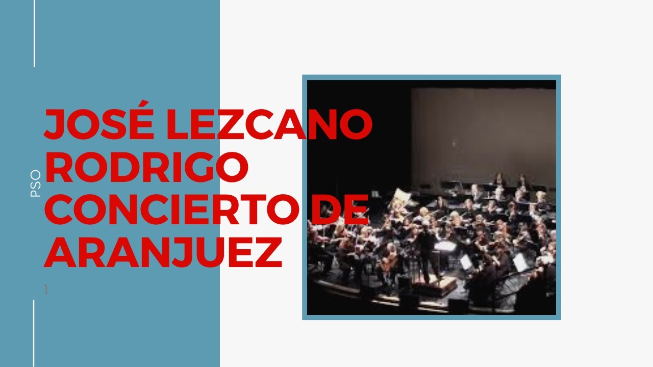 Promotional video thumbnail 1 for Jose Manuel Lezcano