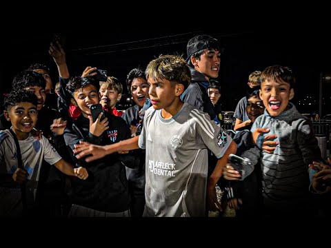 We made the MLS NEXT Fest Final… INSANE SCENES