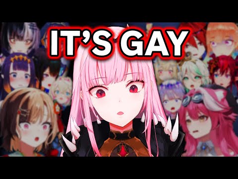 All HoloEN react to Calli saying THIS and it broke them...