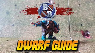 Blood Bowl Dwarf Painting Guide