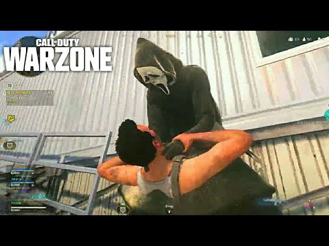 CW Ghostface Showcase With Finishing Moves - Call Of Duty Warzone Execution