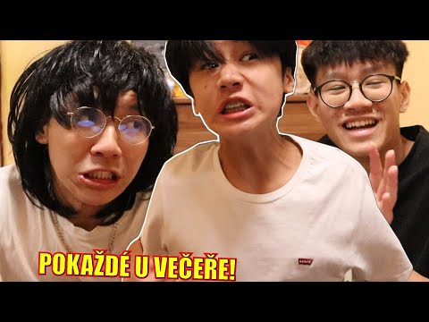 POKAŽDÉ U VEČEŘE!