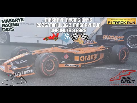 Masaryk Racing Days 2025/Minivlog z Masarykova okruhu/6.9.2025